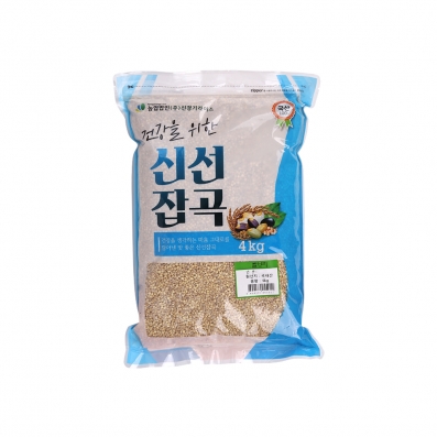 보리쌀 신경기 건강을 위한 신선 잡곡 4kg