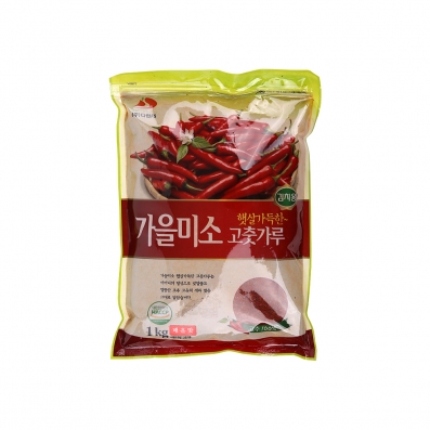가을미소 고춧가루 매운맛(김치용,중국산) 1kg